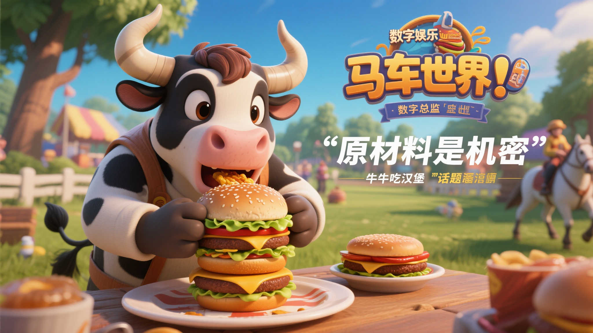 游戏总监揭秘牛牛汉堡:配方成谜 游戏总监揭秘牛牛汉堡:配方成谜