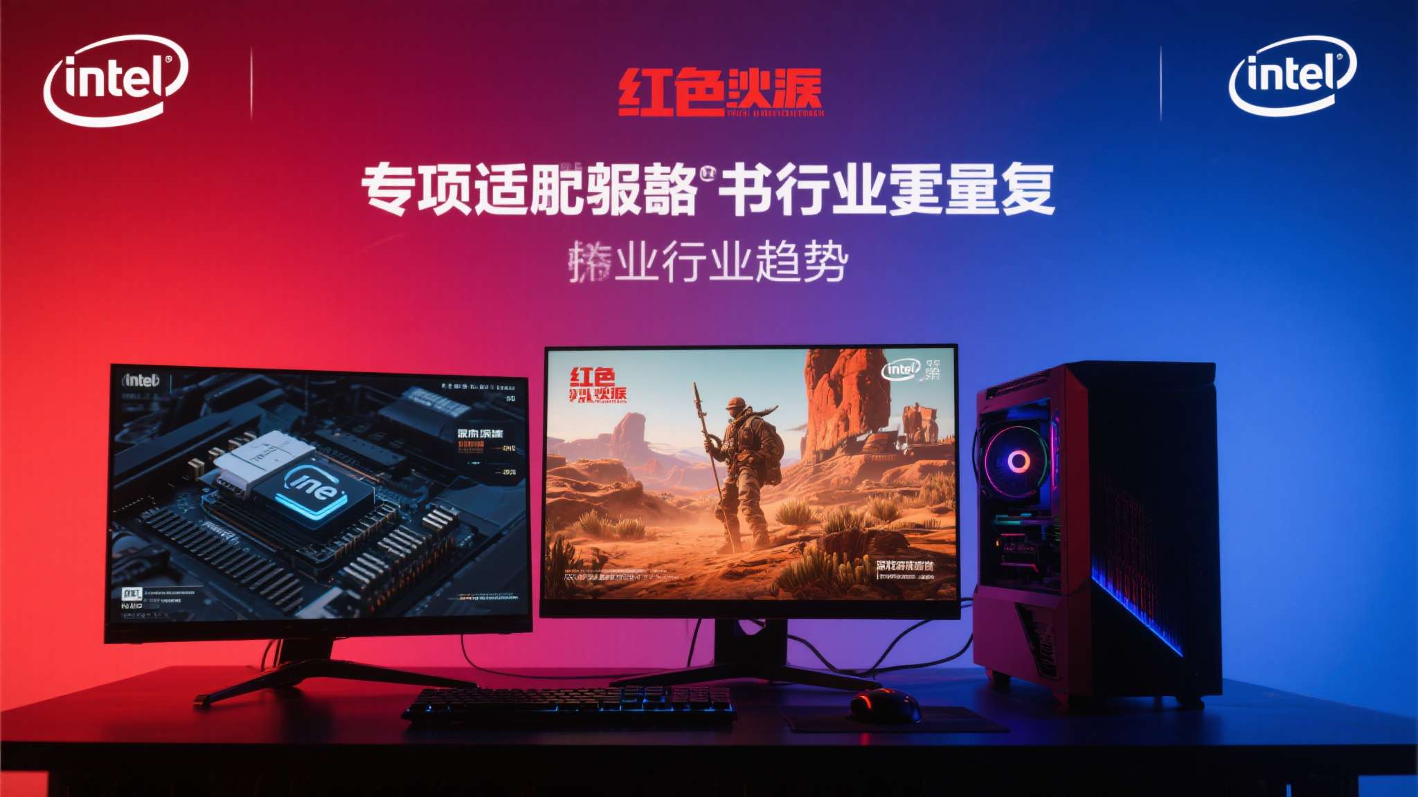 英特尔新驱动解决兼容问题 《红色沙漠》目前已可运行 此次英特尔为《红色沙漠》专项适配驱动,折射出一个行业趋势:硬件厂商与游戏开发商之