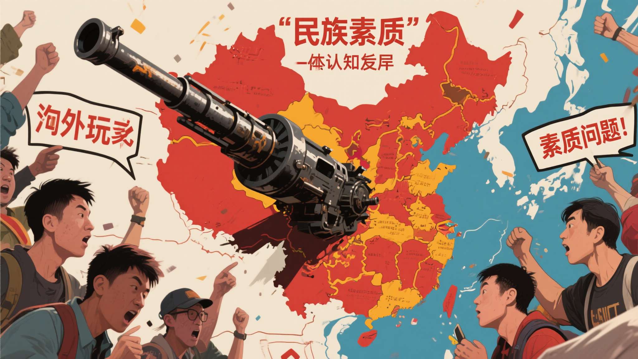 中国玩家喜欢打差评?老外直接开地图炮喷素质差 海外玩家对这一现象的反应,往往简单粗暴——直接上升到"民族素质"层面。这种地图炮